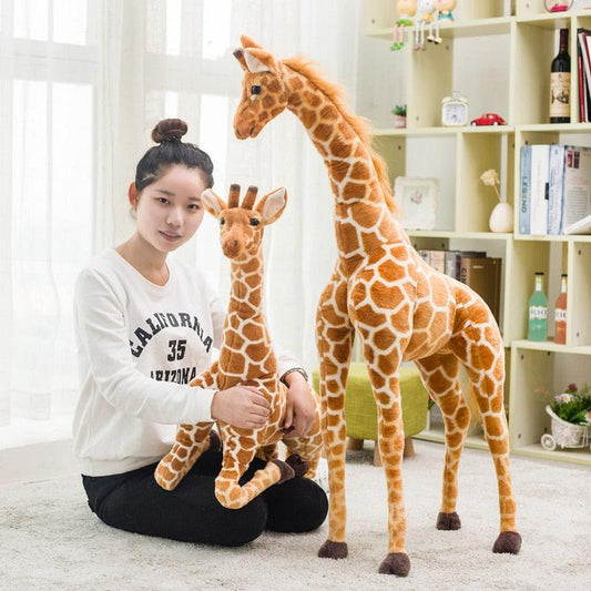 Giant Giraffe Plush Toy - Kyootii