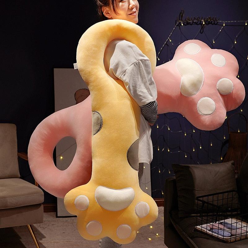 Giant Paw Animal Pillow Plush - Kyootii