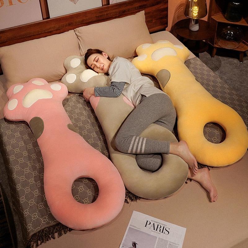 Giant Paw Animal Pillow Plush - Kyootii