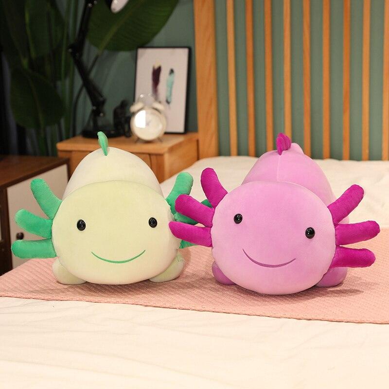 Giant Salamander Axolotl Plush - Kyootii
