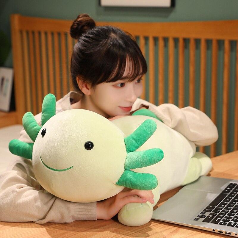 Giant Salamander Axolotl Plush - Kyootii