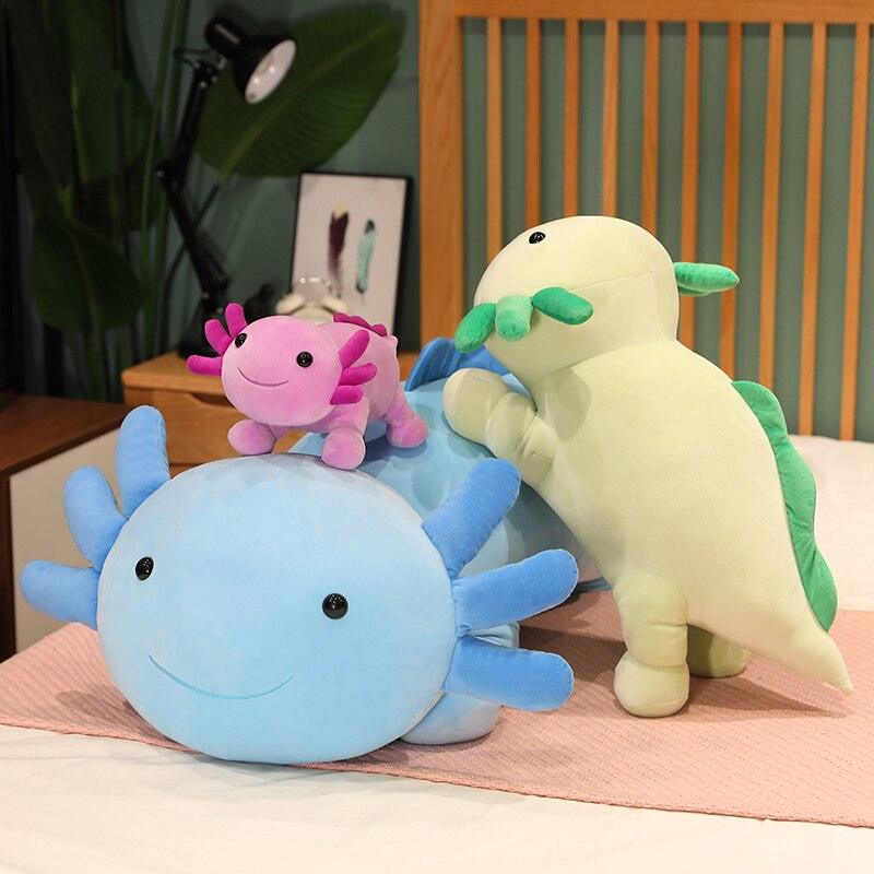 Giant Salamander Axolotl Plush - Kyootii