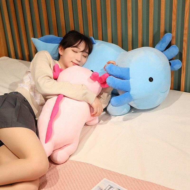 Giant Salamander Axolotl Plush - Kyootii