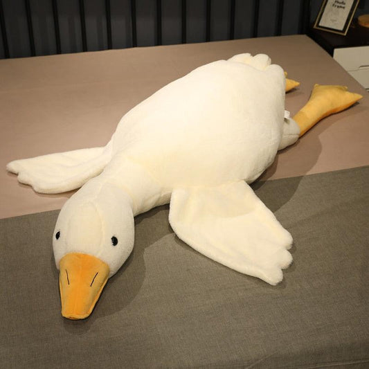 Giant White Duck Goose Plush - Kyootii