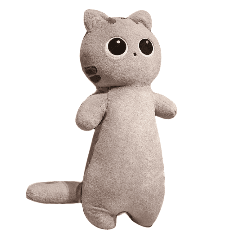 Giant Cat Body Pillow Plush - Kyootii