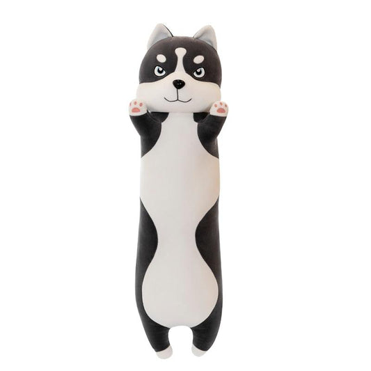 Husky Dog Long Pillow Plush - Kyootii