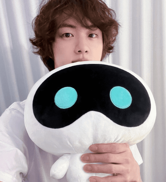 BTS Bangtan Boys JIN Astronaut Official Plush Doll - Kyootii