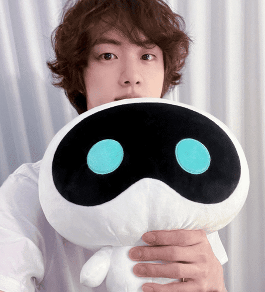 BTS Bangtan Boys JIN Astronaut Official Plush Doll - Kyootii