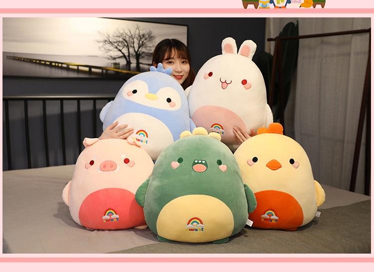 Kawaii Animals Stuffed Toy Plush - Kyootii