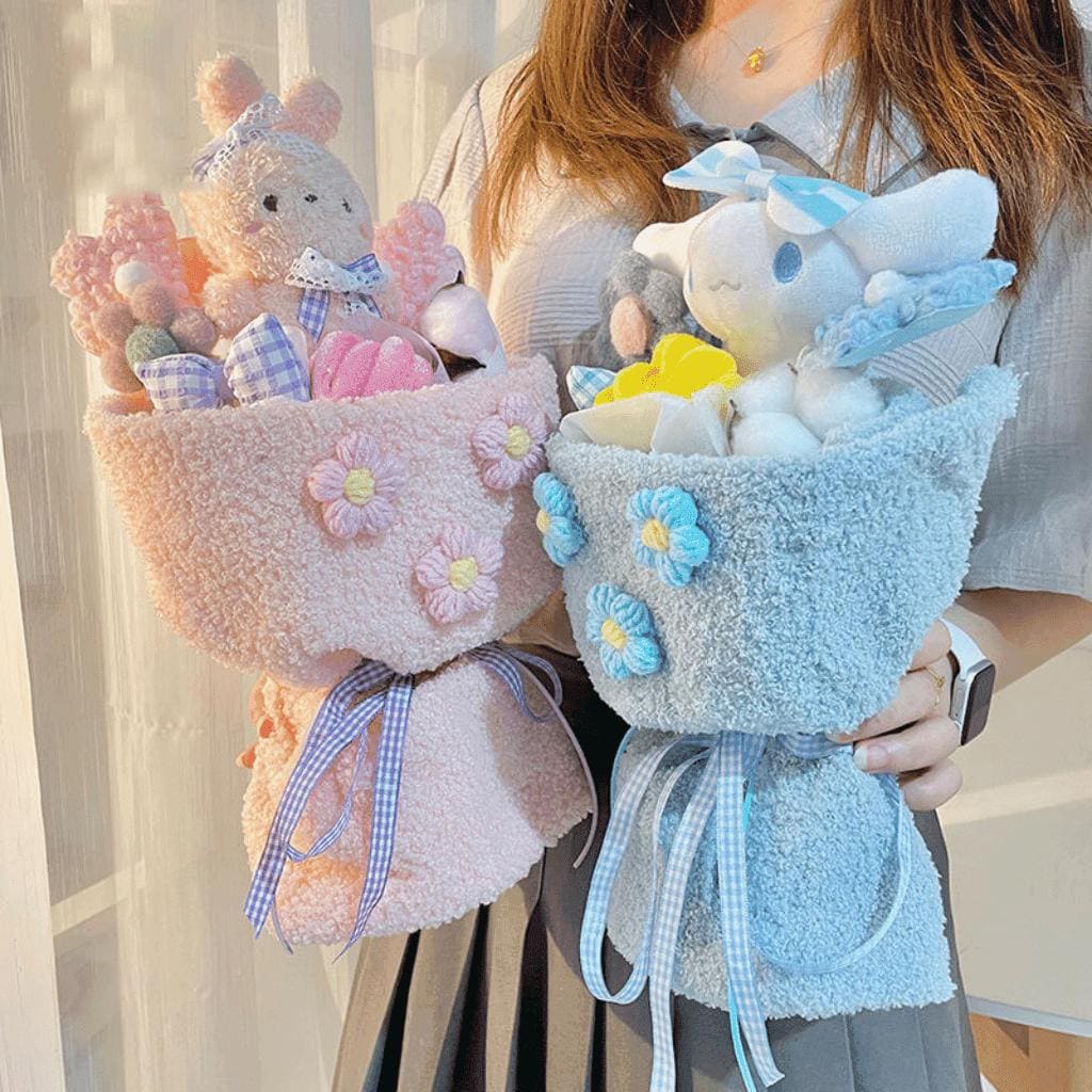 Kawaii Cartoon Gift Bouquet Plush - Kyootii