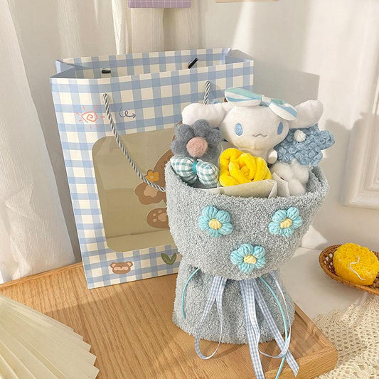 Kawaii Cartoon Gift Bouquet Plush - Kyootii