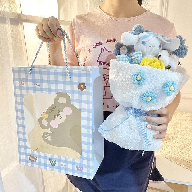 Kawaii Cartoon Gift Bouquet Plush - Kyootii