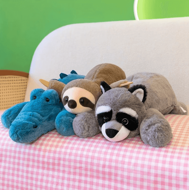 Lazy Animals Stuffed Toy Plush - Kyootii