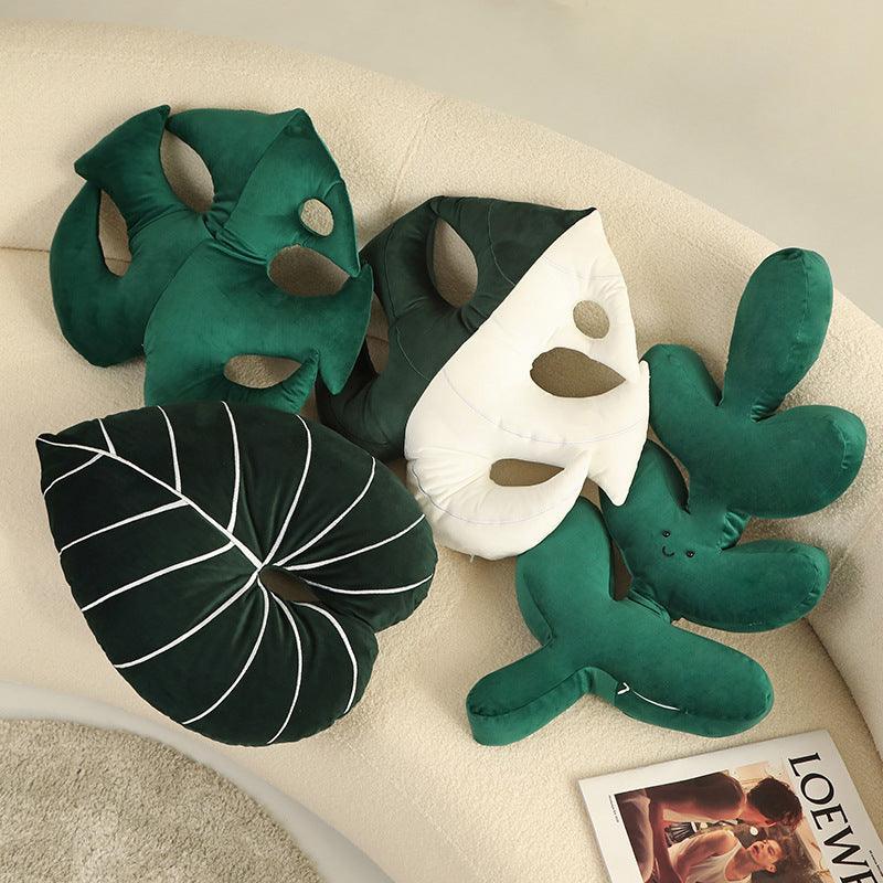Leaf Plant Plush Pillow - Kyootii