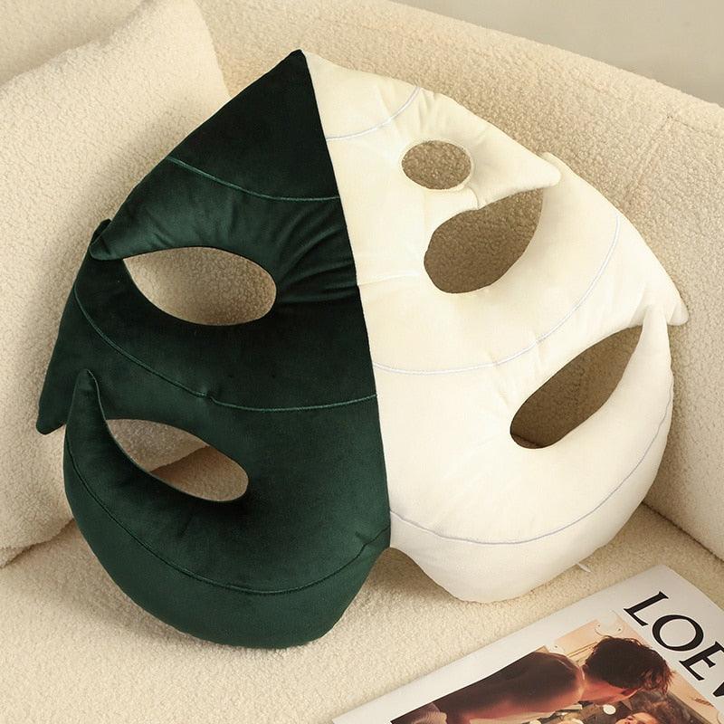 Leaf Plant Plush Pillow - Kyootii