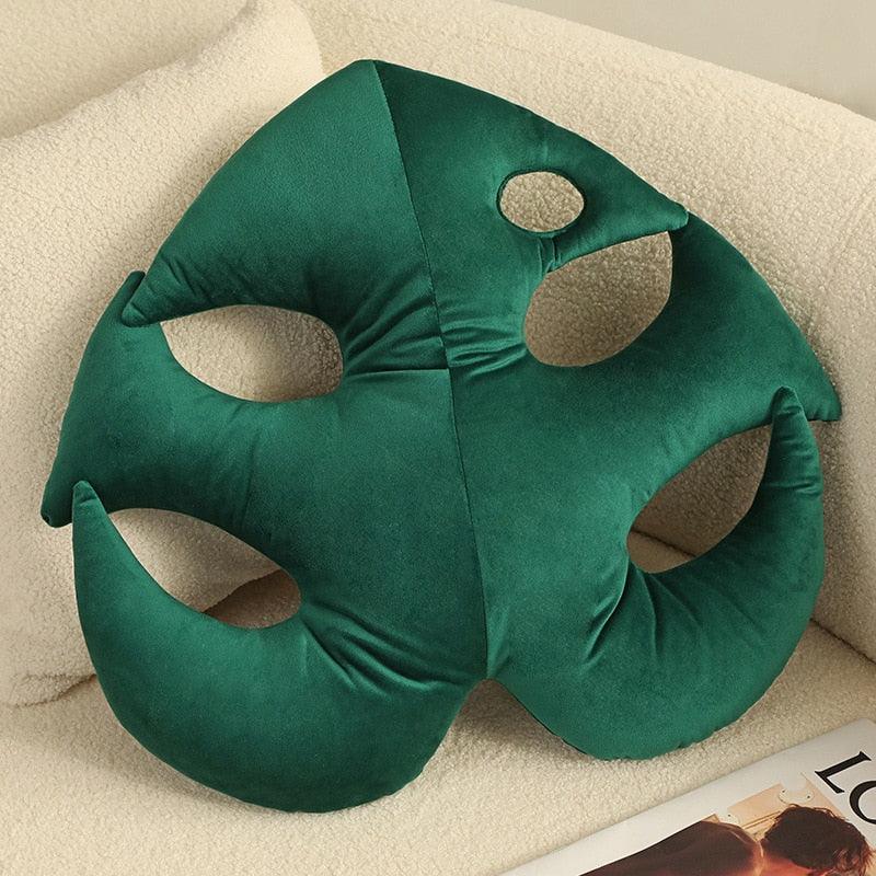 Leaf Plant Plush Pillow - Kyootii