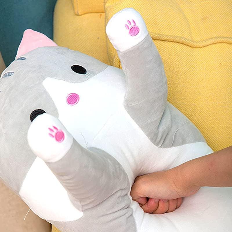 Long Cat Body Pillow Plush - Kyootii