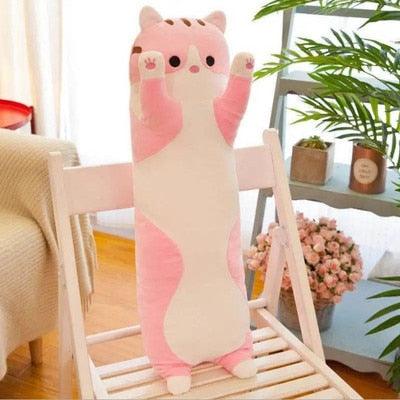 Long Cat Body Pillow Plush - Kyootii