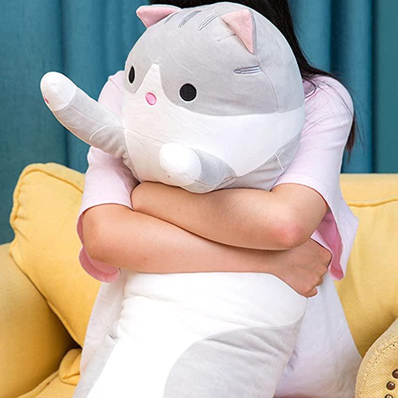 Long Cat Body Pillow Plush - Kyootii