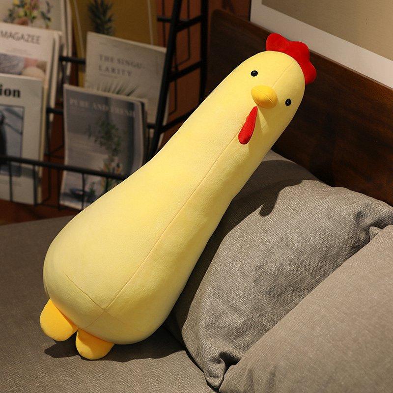 Long Chicken Body Pillow Plush - Kyootii