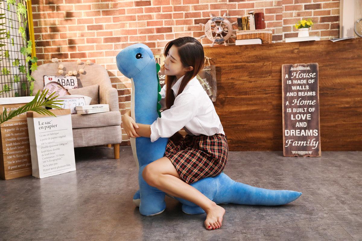 Long Dinosaur Stuffed Plush - Kyootii