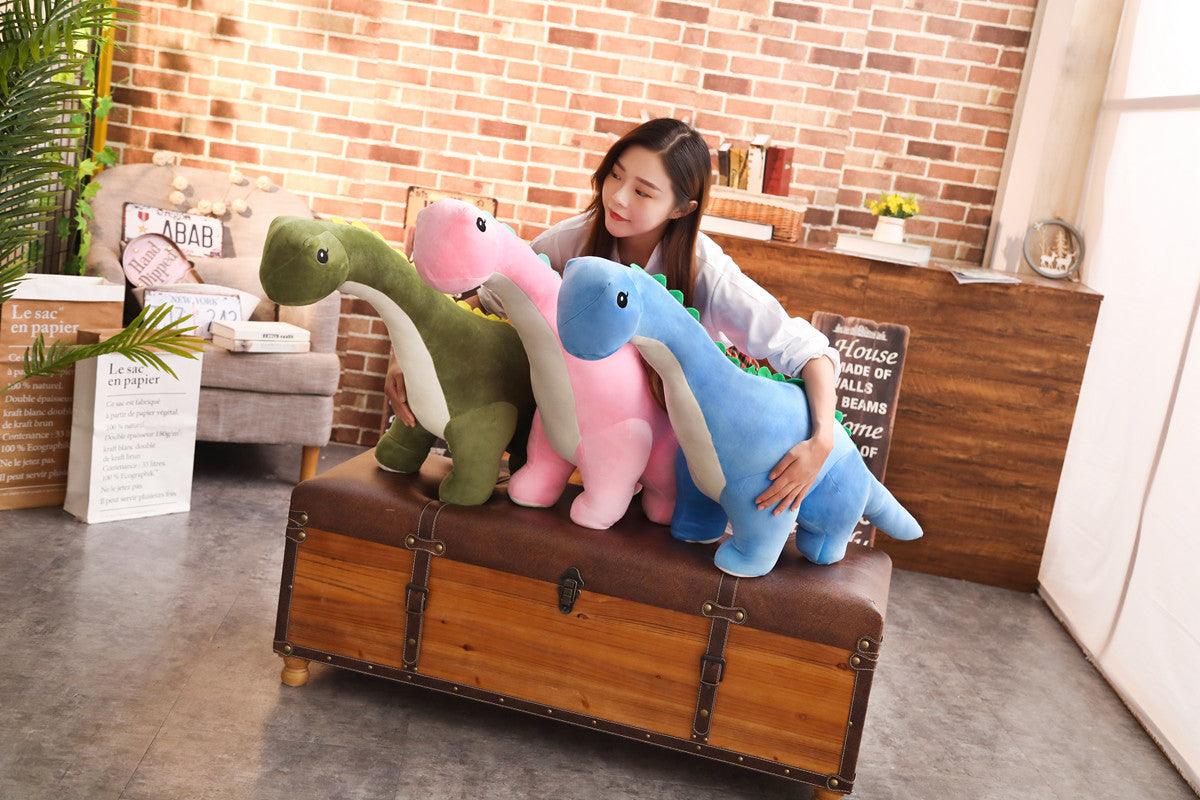 Long Dinosaur Stuffed Plush - Kyootii