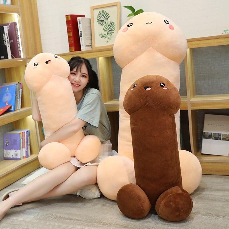 Long Funny Penis Stuffed Toy Plush - Kyootii