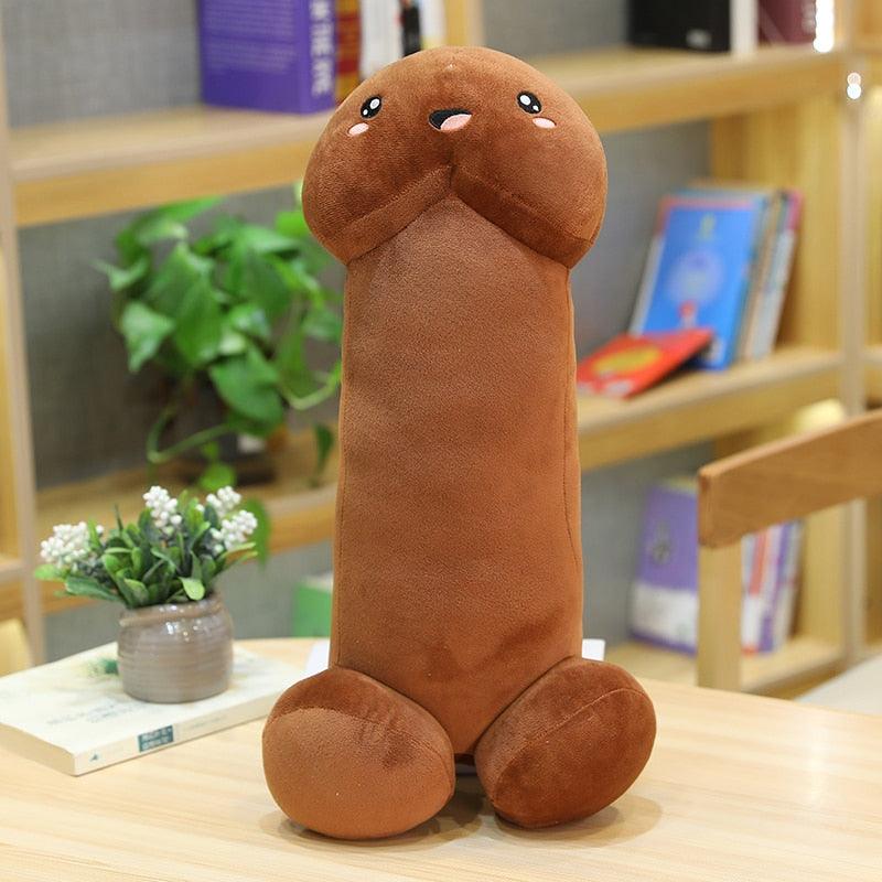 Long Funny Penis Stuffed Toy Plush - Kyootii