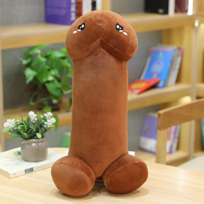 Long Funny Penis Stuffed Toy Plush - Kyootii