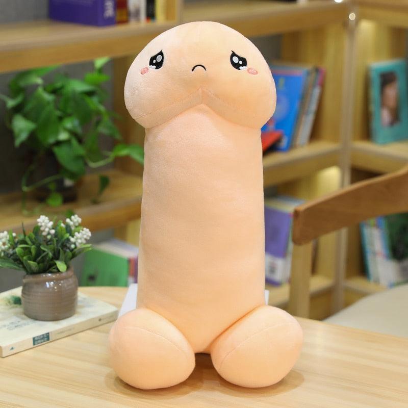 Long Funny Penis Stuffed Toy Plush - Kyootii