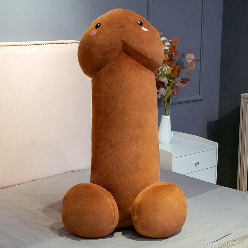 Long Funny Penis Stuffed Toy Plush - Kyootii