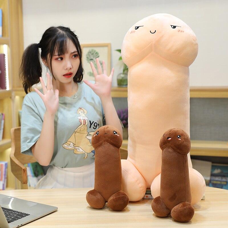 Long Funny Penis Stuffed Toy Plush - Kyootii