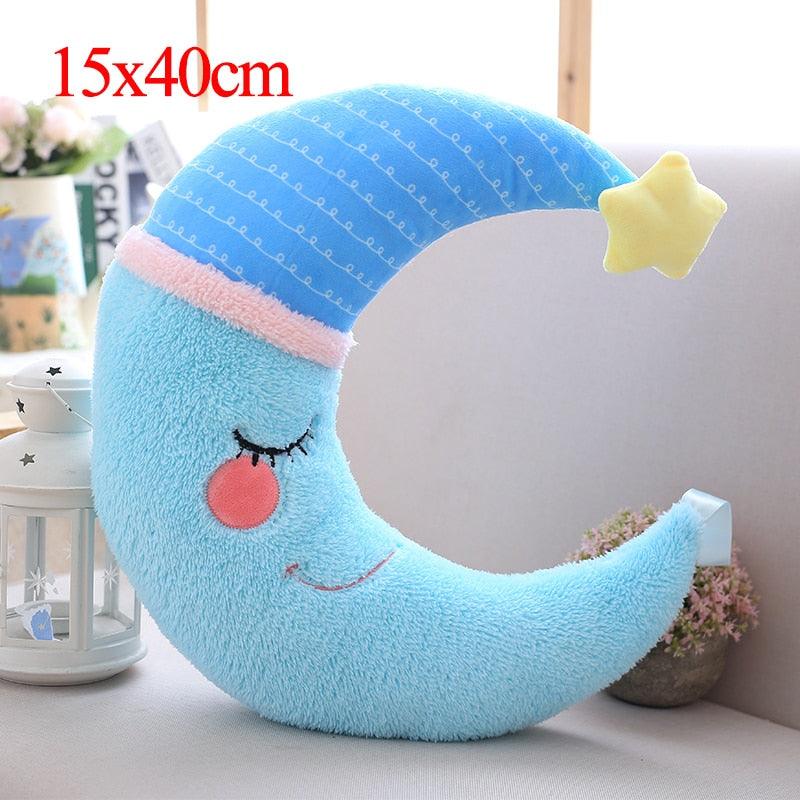 Moon Stuffed Pillow Plushies - Kyootii