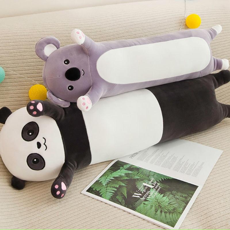 Panda Long Pillow Plush - Kyootii