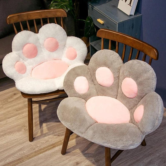Paw Animal Seat Cushion Plush - Kyootii