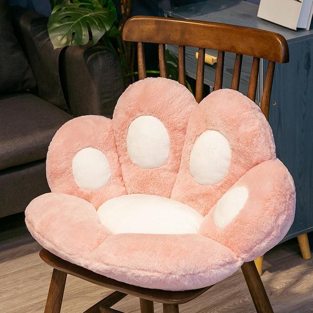 Paw Animal Seat Cushion Plush - Kyootii