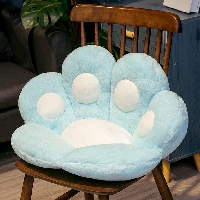 Paw Animal Seat Cushion Plush - Kyootii