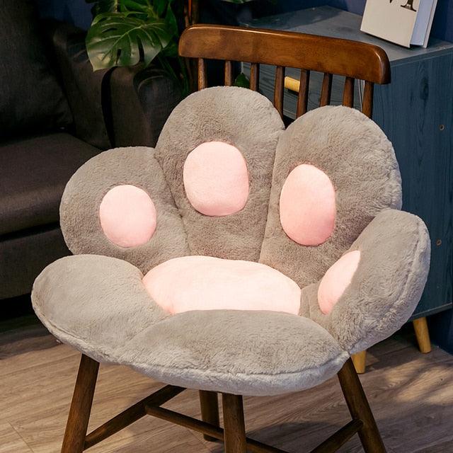 Paw Animal Seat Cushion Plush - Kyootii