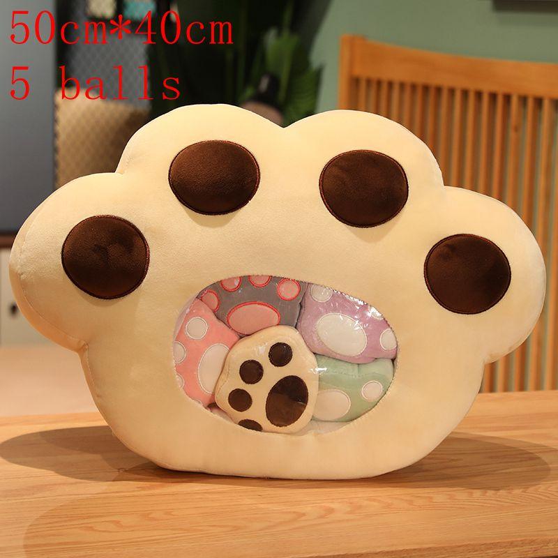 Paw Candy Bag Plushies - Kyootii
