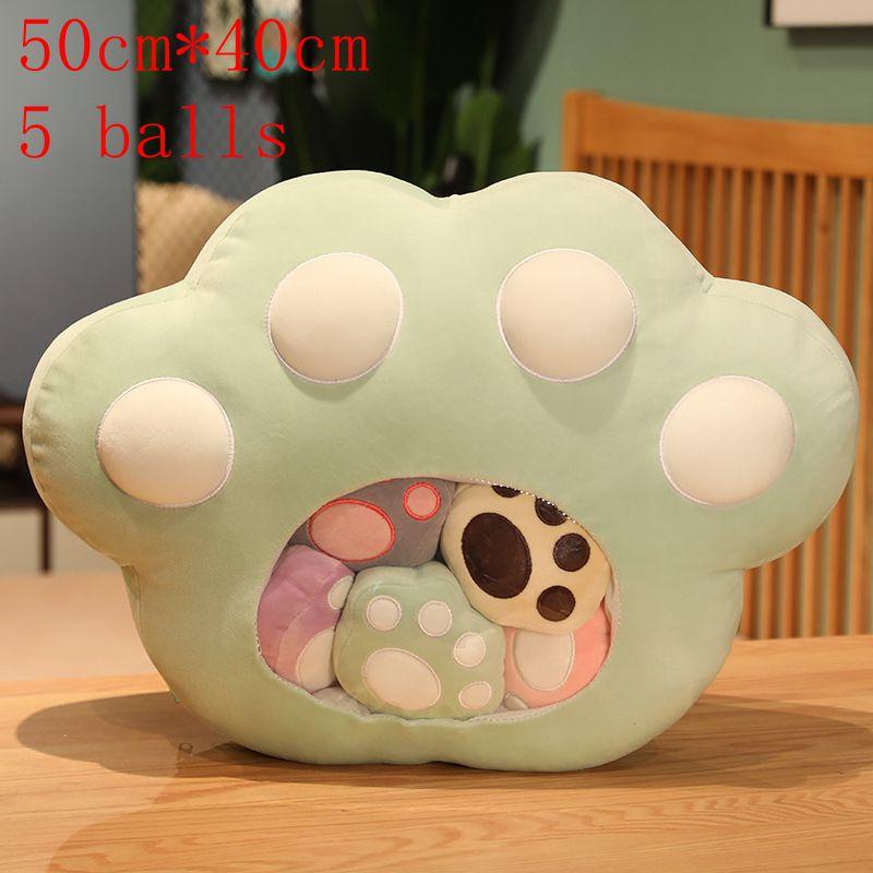 Paw Candy Bag Plushies - Kyootii