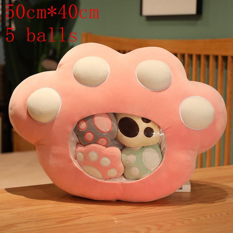 Paw Candy Bag Plushies - Kyootii