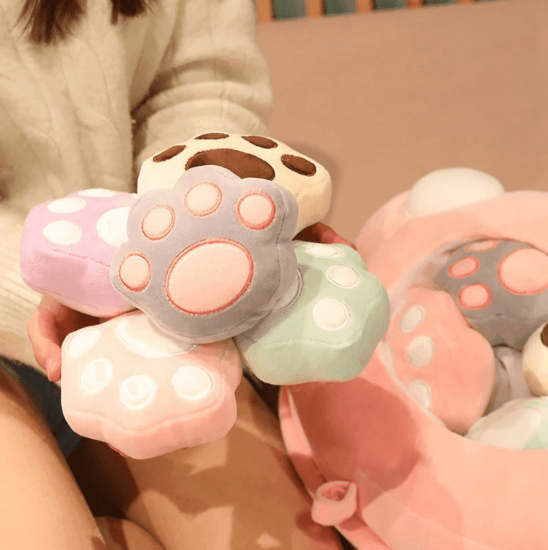 Paw Candy Bag Plushies - Kyootii