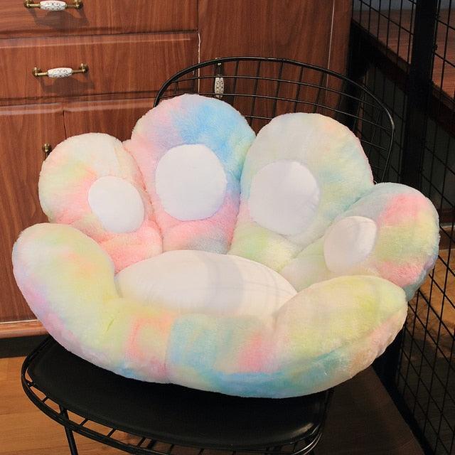 Paw Fur Animal Cushion Plush - Kyootii