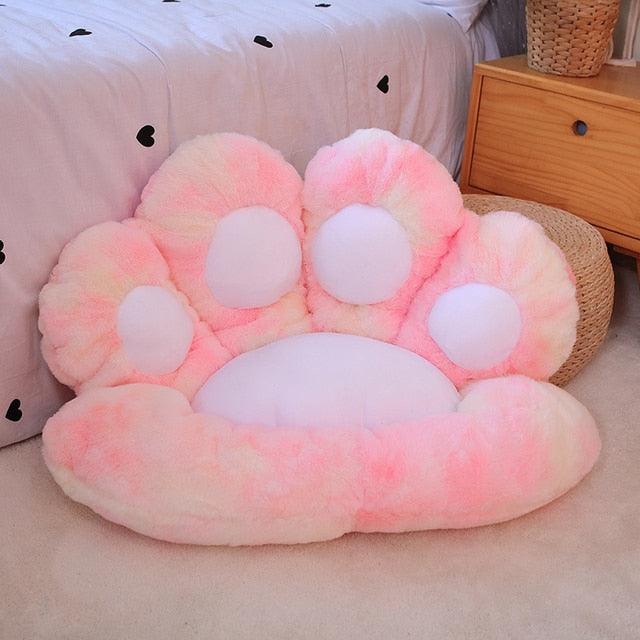 Paw Fur Animal Cushion Plush - Kyootii