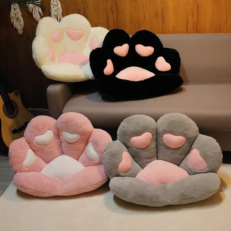 Paw Heart Animal Cushion Plush - Kyootii