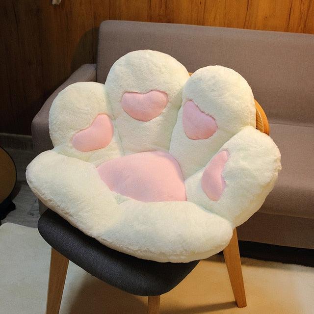 Paw Heart Animal Cushion Plush - Kyootii