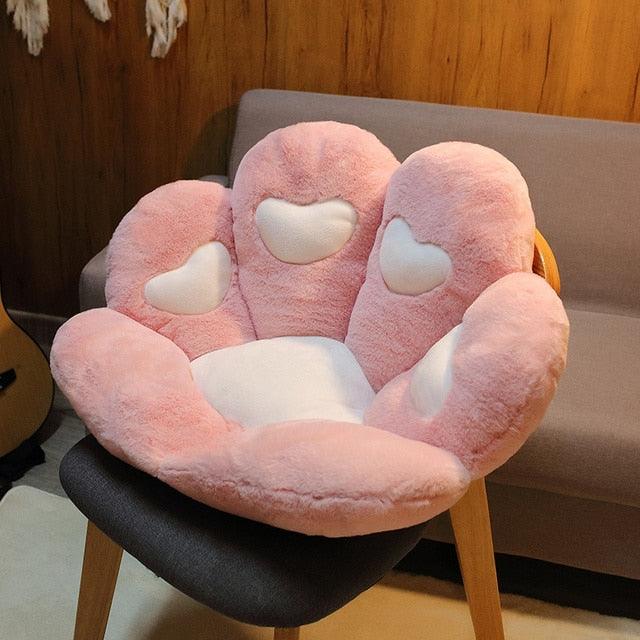 Paw Heart Animal Cushion Plush - Kyootii