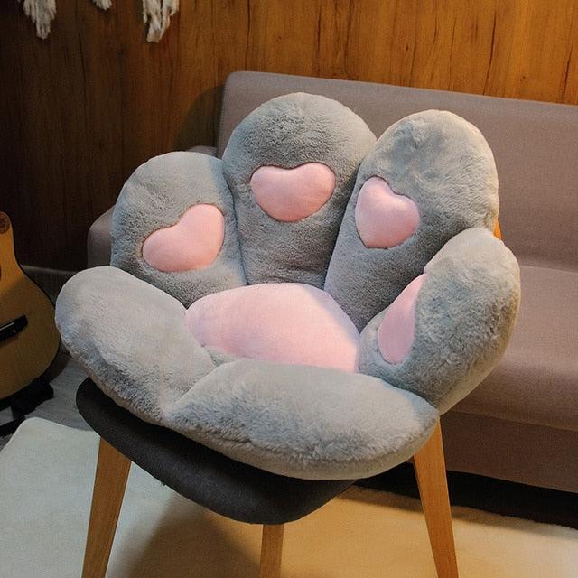Paw Heart Animal Cushion Plush - Kyootii