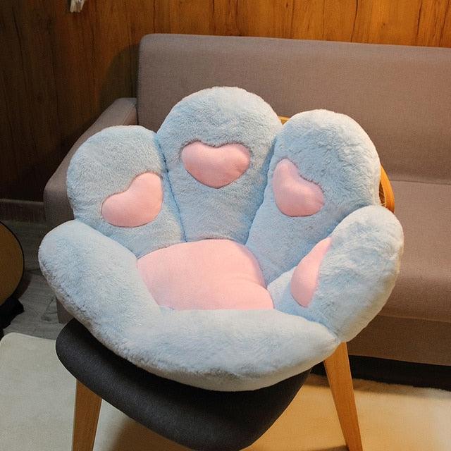 Paw Heart Animal Cushion Plush - Kyootii