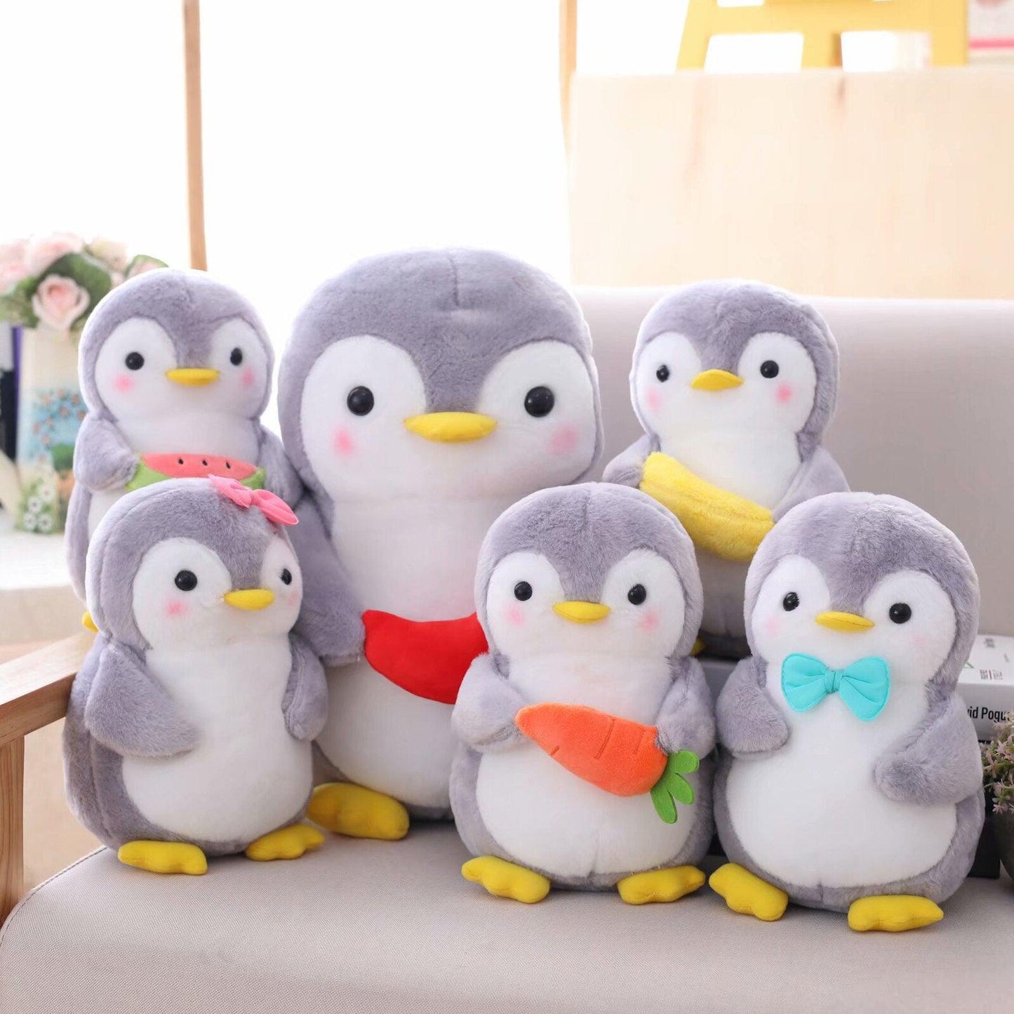 Penguin Stuffed Toy Plush - Kyootii